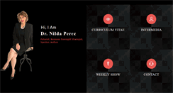 Desktop Screenshot of drnildaperez.com